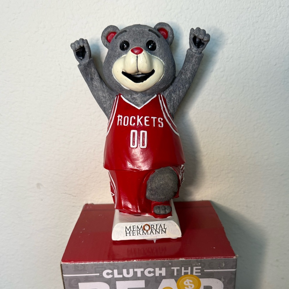 Houston Rockets Clutch the Bear Bank